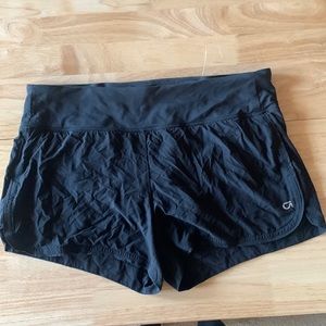 Gap fit black shorts. Size small.